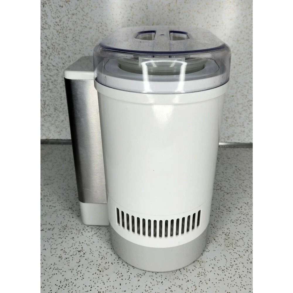 Cuisinart CYM-100 Electronic Automatic Cooling Yogurt Maker Tested Working!